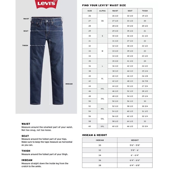 LEVI’S white 501s - Picture 8 of 8